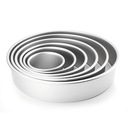 Moule Rond Extra Profond 10x10 Cm