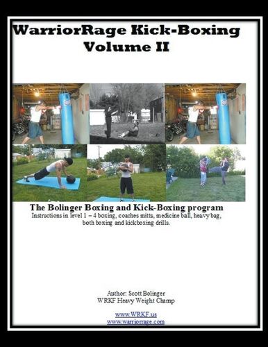 Warriorrage Kickboxing