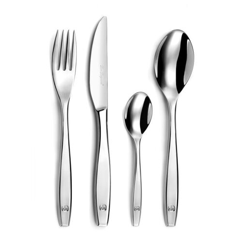 Figure Miroir - Ménagère 24 Pièces