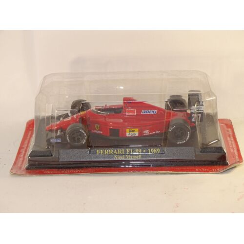 1/43 Ferrari F1-89 1989 #27 Nigel Mansell Ixo-Ixo
