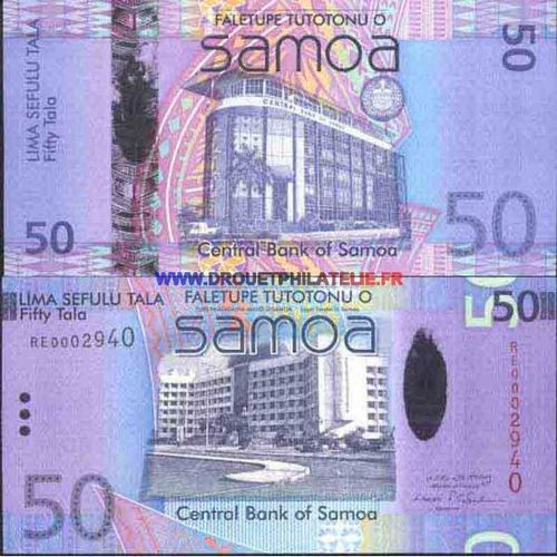 Samoa 50 Tala - Pick 41