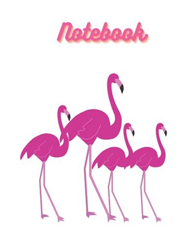 Notebook: Composition Notebook And Journal With Animal Artwork - 120 Lined Pages - Size (8.5 X 11).