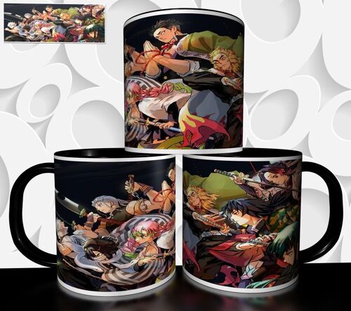 Mug Personnalisé Tasse À Café - Demon Slayer 1184