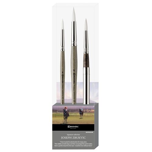Escoda Signature Brosse - Joseph Zbukvic Set 1: S.1430 S. 1438