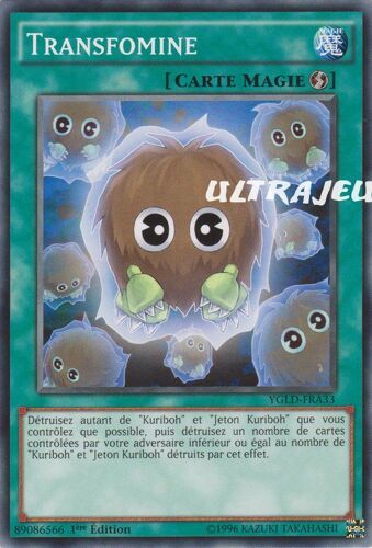 Yu-Gi-Oh! - Ygld-Fra33 - Transfomine - Commune
