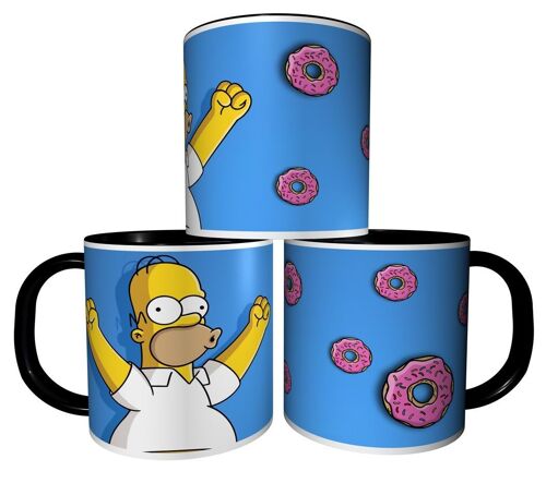 Mug Personnalisé Tasse À Café - Serie Tv Homer Simpson Réf 03