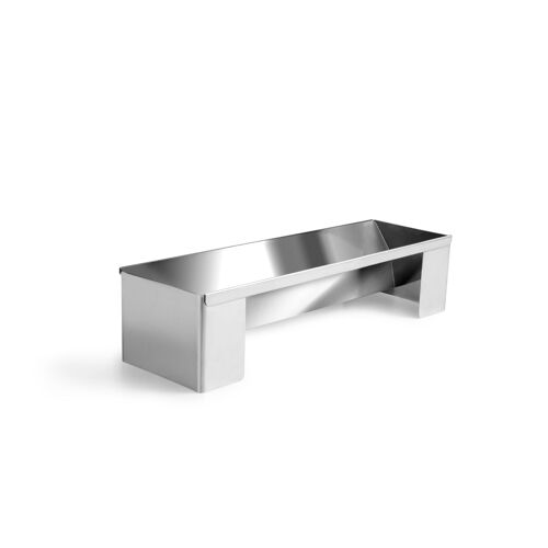 Moule A Buche Triangle Inox 30x9.5 Cm