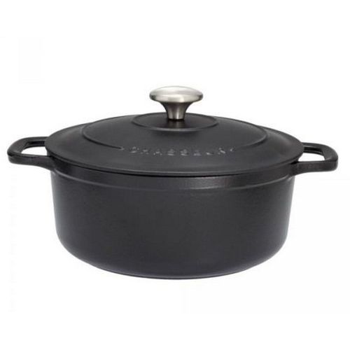 Chasseur - Cocotte Ronde Fonte ?Maill?E 20cm Noir - Puc472001