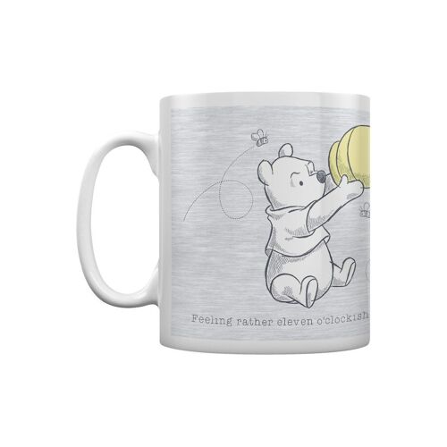 Winnie The Pooh Tasse Eleven O'clockish Blanc