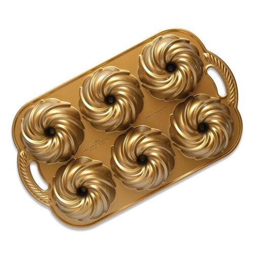 Nordicware Moule Bundtlette Swirl