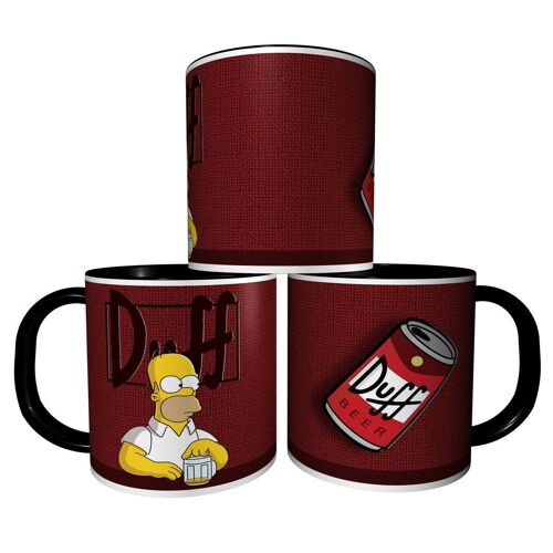 Mug Personnalisé Tasse À Café - Serie Tv Homer Simpson Réf 02