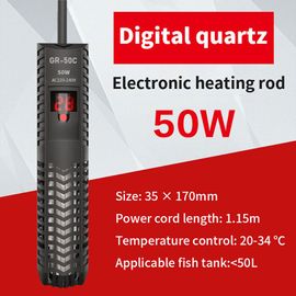 Contrôle De La Température Constante De L'eau Réglable, Chauffage D'aquarium, Chauffage Subsn, Précieux Poisson, Écran Lcd Numérique, 50 W, 100 W, 200w, Le Plus Récent