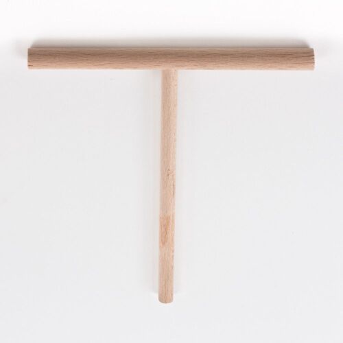 Râteau À Crêpe 14 Cm En Hêtre
