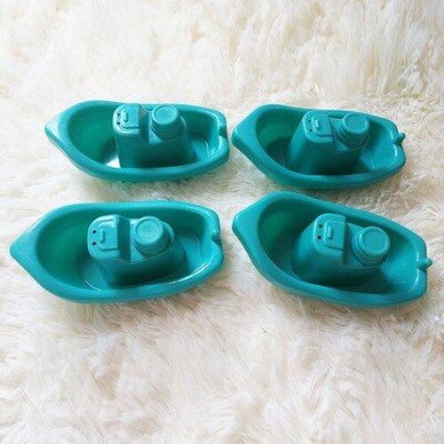 Jouet De Bain Pour Enfants, 1 Pièce, Bateau Flottant, Amusant, Jeu D'Eau De Natation, Baignoire, Éducatif, Pour Salle De Bain, Pour Tout-Petits