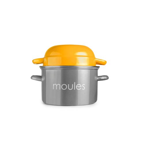 Marmite A Moules Peach 18 Cm