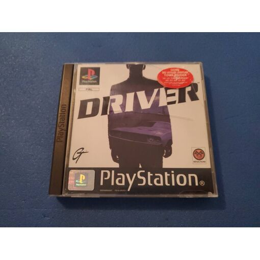 DRIVER 1 Best of Infogrames COMPLET BOÎTE NOTICE SONY PS1 PAL