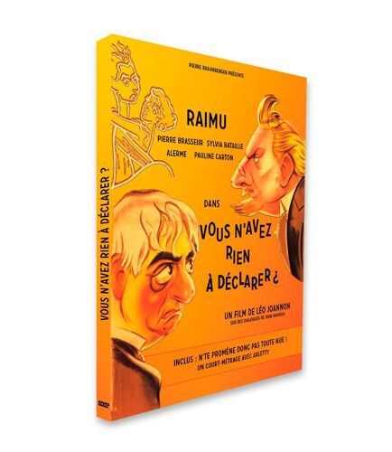 Vous N'avez Rien À Déclarer ?