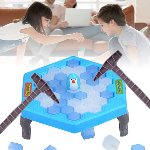 Jeu De Société D'Intérieur Interactif, Piège À Pingouin Amusant, Brise-Glace, Divertissement De Table Parent-Enfant, Puzzle Pour Enfants