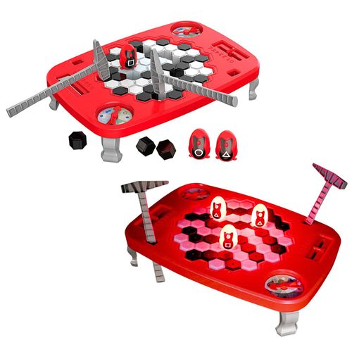 Sauver Le Pingouin Sur La Glace, Jeu, Piège À Pingouin, Brise-Glace, Fête En Famille, Jouet, Puzzle De Table, Bloc De Frappe Pour Enfants