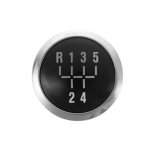 Convient À Vauxhall Opel 5-Speed Gearshift Head Shifter Ball Decorative Cover Manual Gearshift Handball Cover