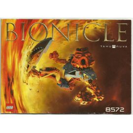 Notice de montage LEGO BIONICLE 8572