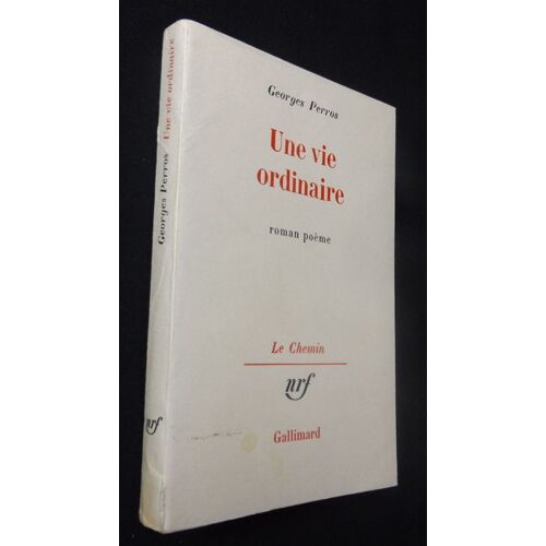 Une Vie Ordinaire