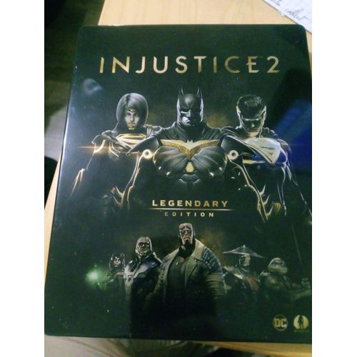 Injustice 2 legendary edition steelbook