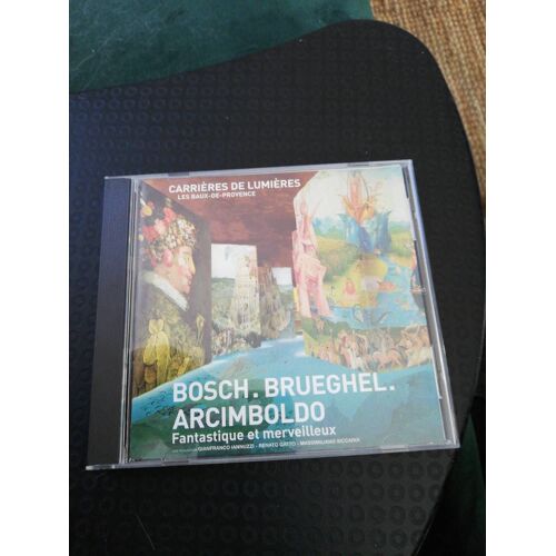 Carrières De Lumières Bosch Brueghel Arcimboldo Cd