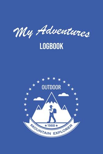 My Hiking Checklist & Notebook: A Personal Checklist And Lined Notebook For Keeping My Best Hiking Memories, 100 Pages 6x9, Soft Cover, Matte Finish