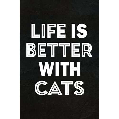 Hiking Log Book - Life Is Better With Wine Cats And Books Funny Cat Lover Gift Nice: Hiking Journal With Prompts To Write In, Trail Log Book, Hiker's ... X 9" Travel Size (Hiking Logbooks & Journals)
