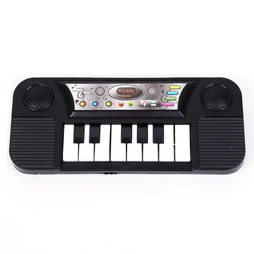 Clavier De Piano Portable Pour Enfants, 8 Touches, Instrument De Musique Électronique Multifonction, Cadeaux D'Anniversaire Et De Noël