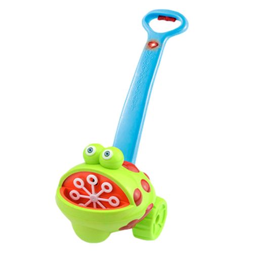 Machine À Bulles Électrique Pour Enfants, Souffleur Automatique De Bulles Avec Musique, Dessin Animé Grenouille, Jouet Marcheur Pour Enfants, Cadeau