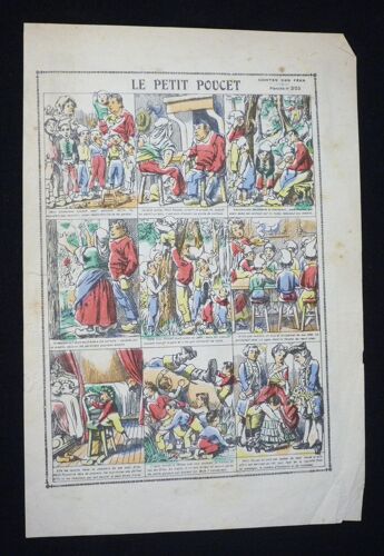 Publicité Pour Les Beaux Vêtements St Rémy À Rennes : Le Petit Poucet