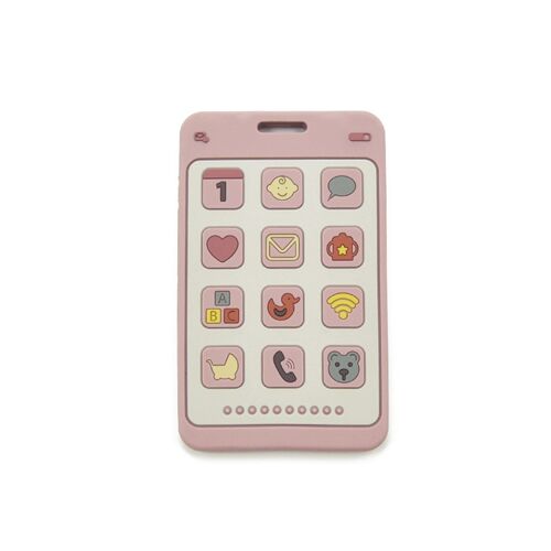 Anneau De Dentition En Silicone Souple Pour Bébé, Jouets Sensoriels Montessori Pour Garçon Et Fille