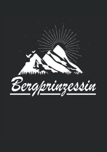 Frauen Bergprinzessin Wanderin Berge Wandern Alpen: Notizbuch Din A4 Karriert 120 Seiten - 8.27" X 11.69" ( 21 X 29.7cm) Buch Zum Reinschreiben Von ... Musik Planer| Notizheft Für Wanderinnen