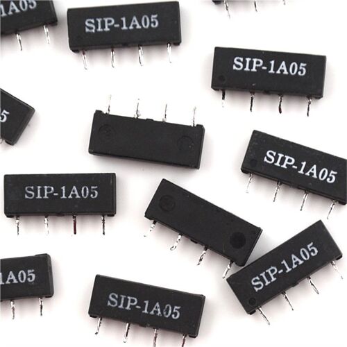 20 Pièces 5v Citations Sip-1a05 Reed Switch Citations Pour Pan Chang Citations 4pin