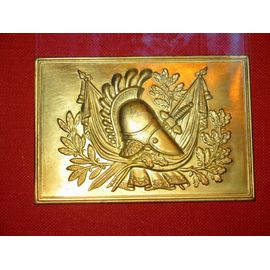 Plaque De Ceinturon Napoléon