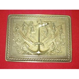 Plaque De Ceinturon Napoléon