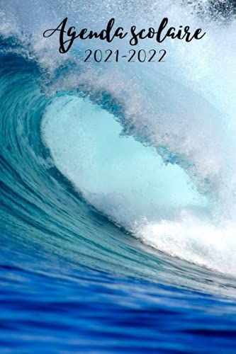 Agenda Scolaire 2021-2022: Surf, Agenda Surf Journalier 2021 2022 - (Août 2021 / Juillet 2022) - Standard Primaire - Collège - Lycée - Etudiant - ... Avec Calendrier Des Vacances Scolaires