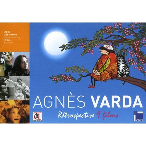 Agnés Varda -Dossier De Presse Dépliant - Rétrospective 9 Films