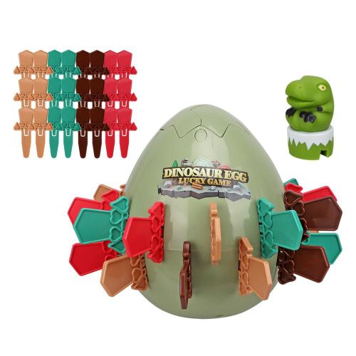 Jeu De Société Pop-Up Oeufs De Dinosaure, Jeux De Société Pour La Famille, Pour Enfants Et Adultes, Jeux De Stratégie En Voyage