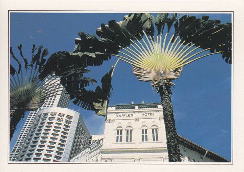 Singapour, " Le Célèbre Hôtel Raffles ".