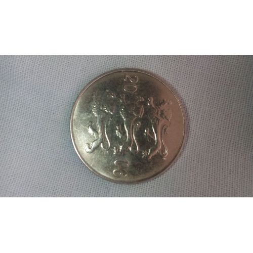 Monnaie 20 Senti Estonie 2006