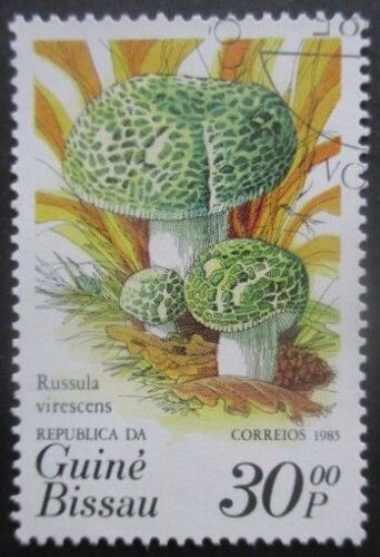 Guinee Bissau N°348 Champignon Oblitéré