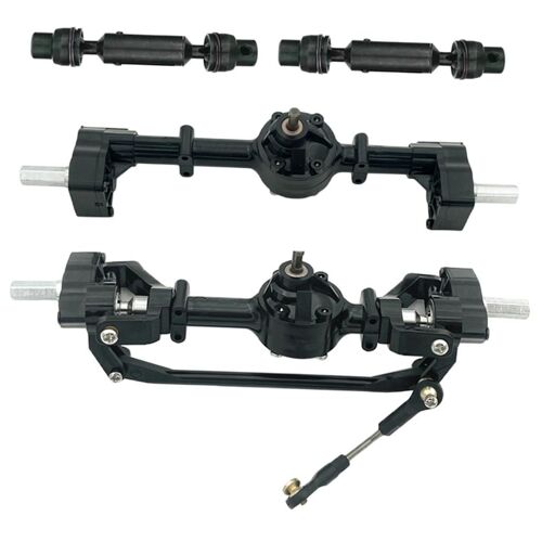 Essieu Avant Et Arrière Et Arbre De Transmission Pour Wpl C14 C44 1/16 Rc, Accessoires De Bricolage De Voiture