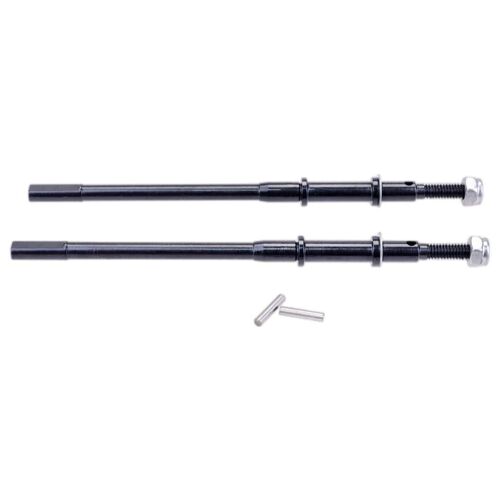 Accessoires De Remplacement Durables Pour Arbre D'Entraînement Cvd, Mise À Niveau Des Pièces Métalliques Pour Axial 1:10 Scx10 Ii Rc Car 90047 90046