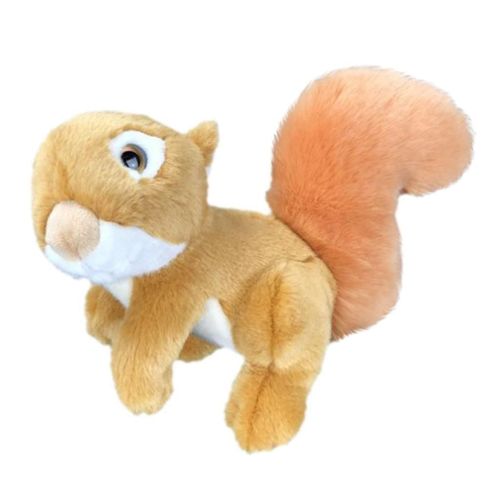 Animal En Peluche Écureuil, 1 Paquet, Poupée D'Activité Pour Enfant, Décor Cadeau D'Anniversaire