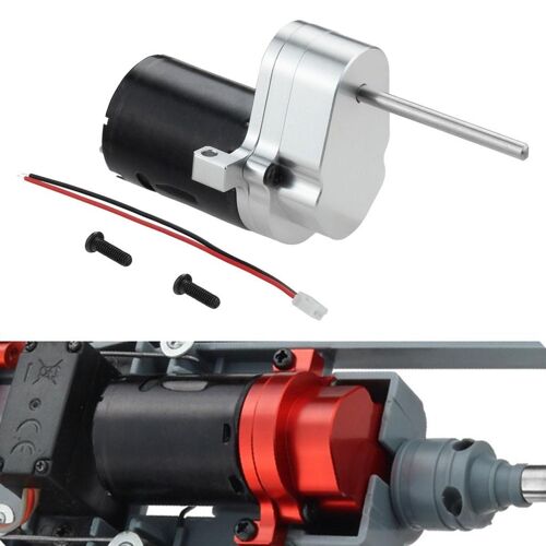Boîtier De Transmission De Voiture Rc, Pièces Accessoires De Remplacement, Bricolage, Mise À Niveau De La Boîte D'Engrenage Pour Wpl D12 D42 Camion Modèle De Voiture De Loisir