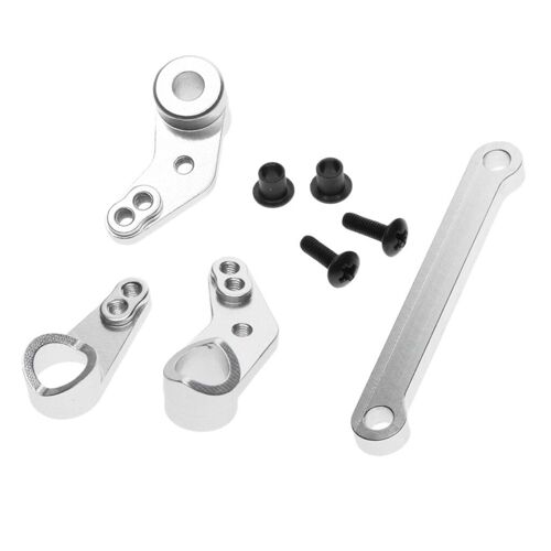 Servomoteur De Direction En Alliage D'Aluminium, Pour Voiture Buggy Rc 1:10 Fs Sur Route, Camion Truggy Du Désert, Accessoires