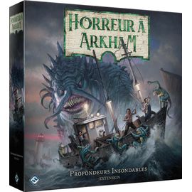 Asmodee Horreur À Arkham V3 : Profondeurs Insondables